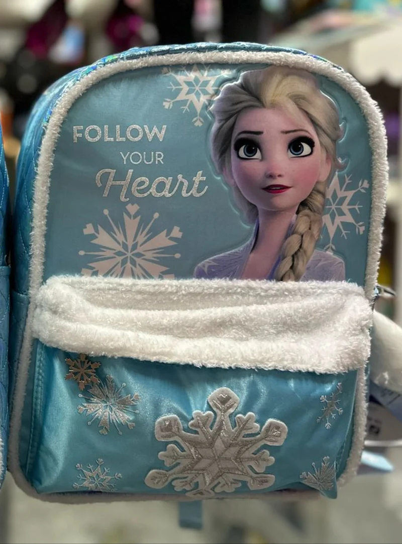Mochila kinder Elsa nieve Ruz