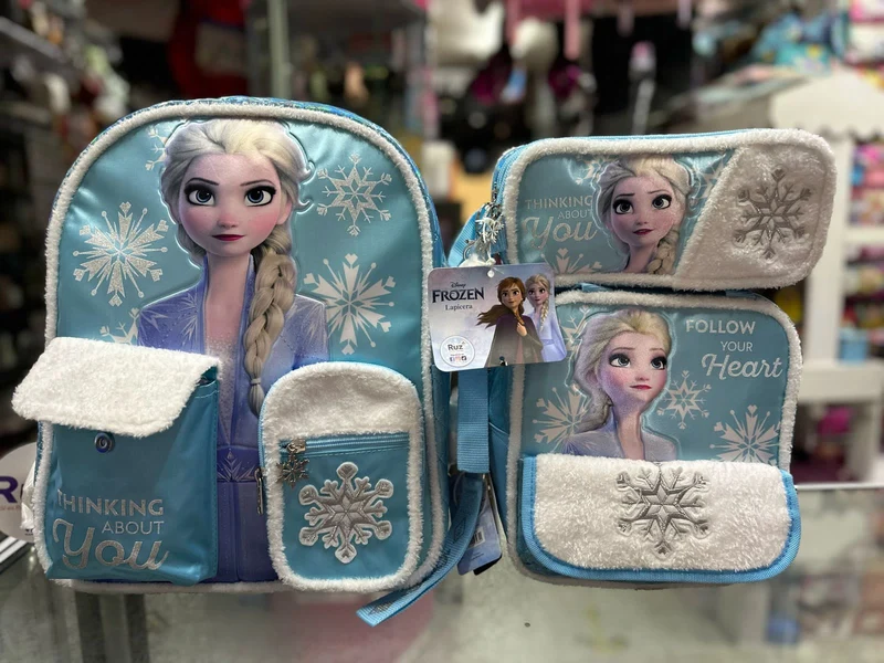 Combo primaria Elsa nieve Ruz