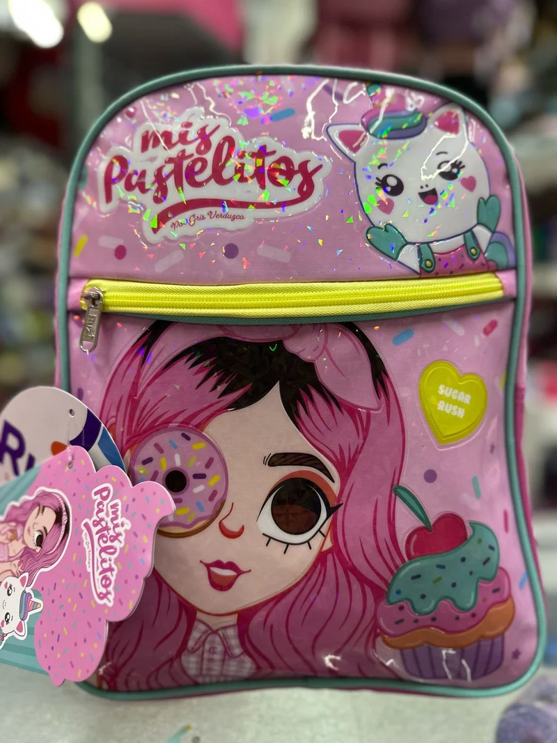 Mochila kinder mis pastelitos Ruz