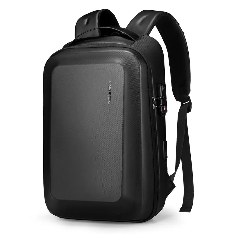 MEMPHIS: Mochila para portátil de negocios de 15.6” con cerradura TSA y puerto USB.