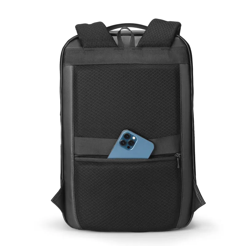 MEMPHIS: Mochila para portátil de negocios de 15.6” con cerradura TSA y puerto USB.