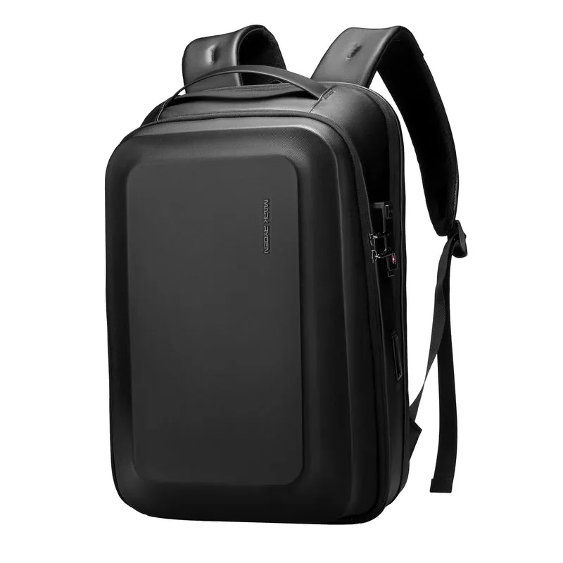 MEMPHIS: Mochila para portátil de negocios de 15.6” con cerradura TSA y puerto USB.