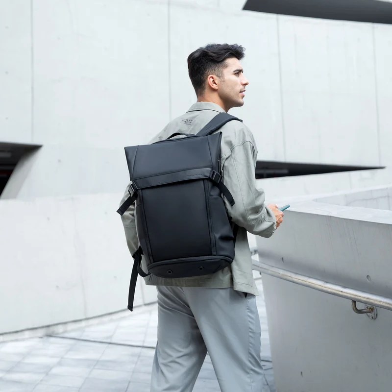 PHOENIX: Mochila inteligente de viaje de negocios con apertura de 180°