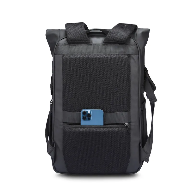 PHOENIX: Mochila inteligente de viaje de negocios con apertura de 180°