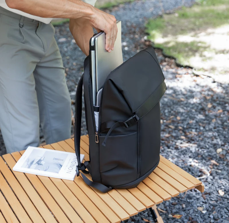 PHOENIX: Mochila inteligente de viaje de negocios con apertura de 180°