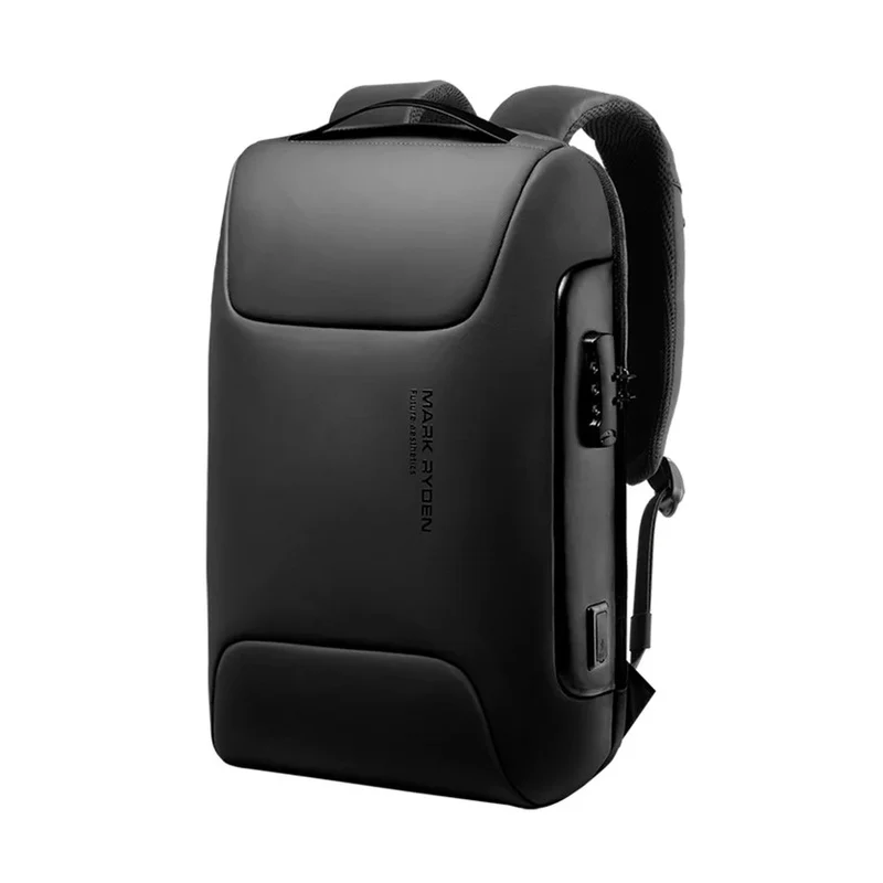 SPECTRUM: Mochila de viaje de negocios con puerto USB y cerradura TSA