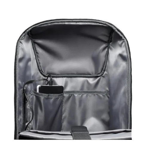 SPECTRUM: Mochila de viaje de negocios con puerto USB y cerradura TSA