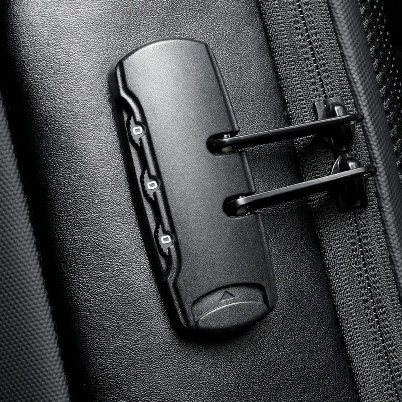 SPECTRUM: Mochila de viaje de negocios con puerto USB y cerradura TSA