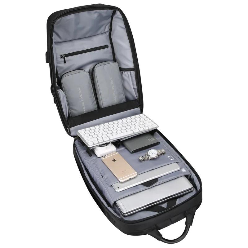 ROVER: Mochila para portátil de 17 pulgadas para viajes de negocios