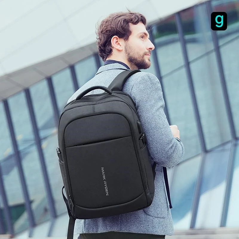 URBANIST: Mochila para portátil de negocios para portátiles de 15.6 pulgadas