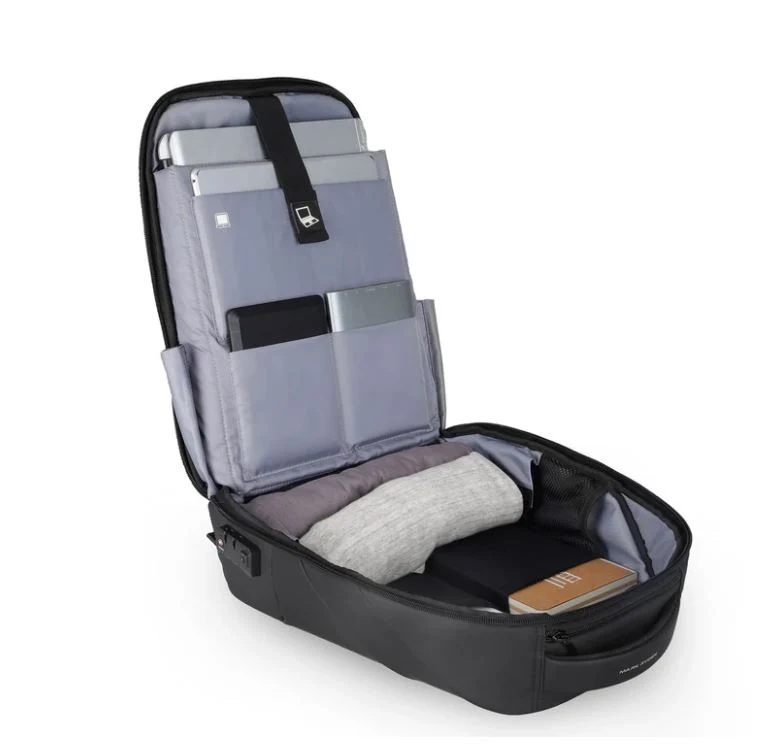BOLSA: Mochila antirrobo para portátil de 15.6" con cerradura TSA