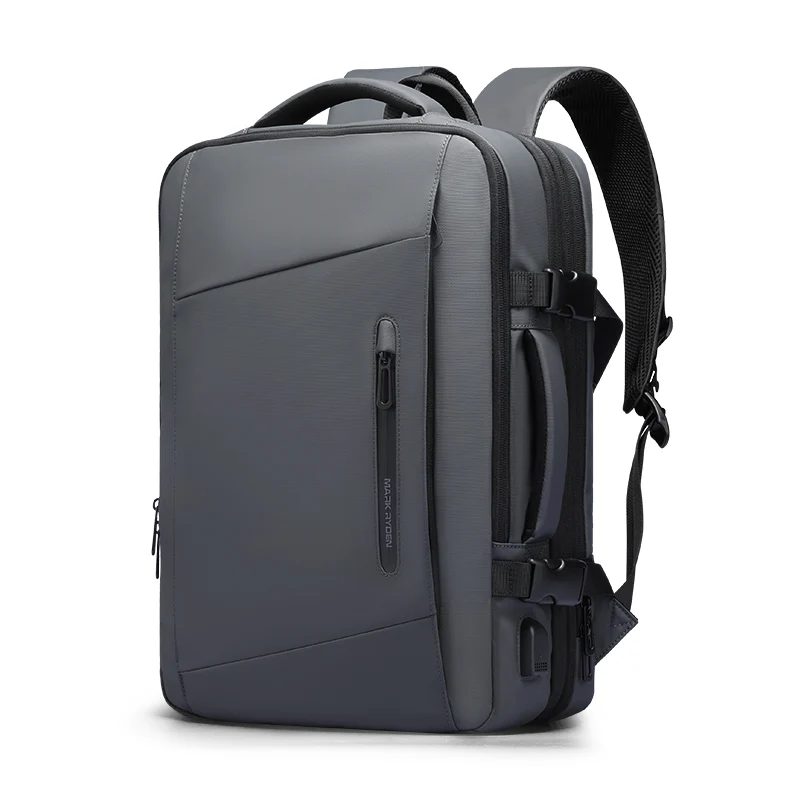 AVIADOR EXPANDIBLE: Mochila de negocios de gran capacidad con USB