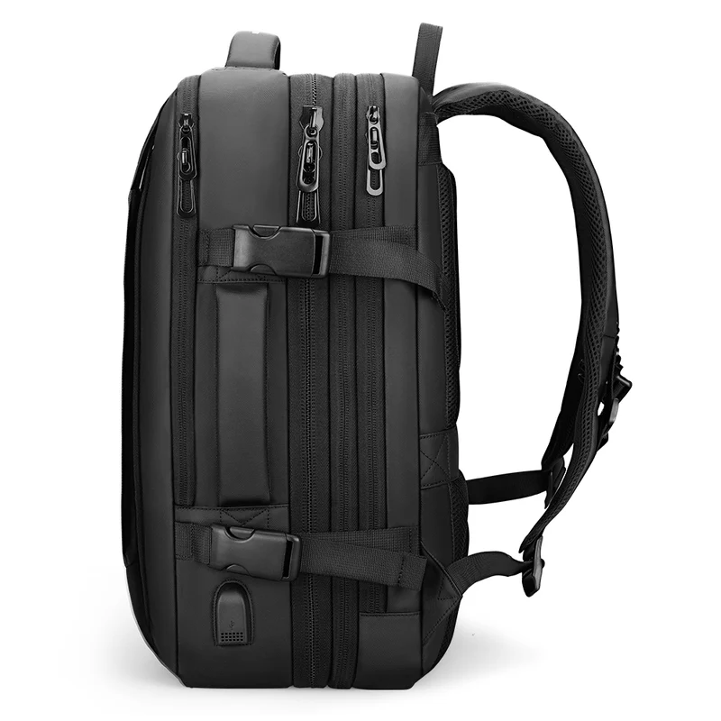 AVIADOR EXPANDIBLE: Mochila de negocios de gran capacidad con USB