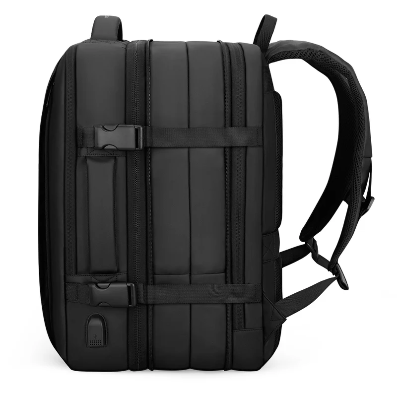 AVIADOR EXPANDIBLE: Mochila de negocios de gran capacidad con USB