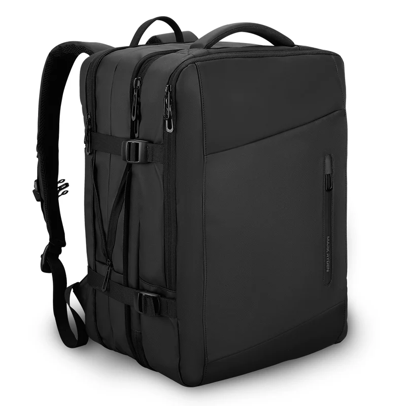 AVIADOR EXPANDIBLE: Mochila de negocios de gran capacidad con USB