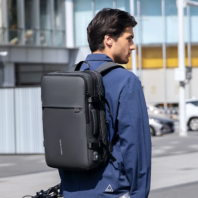EXPANDER: Mochila para portátil de viaje de negocios de 20 a 36 litros