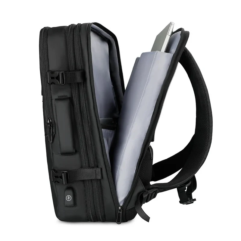 EXPANDER: Mochila para portátil de viaje de negocios de 20 a 36 litros