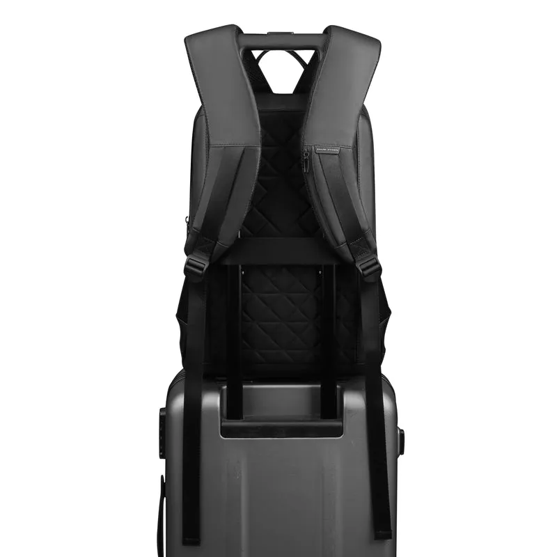 METROPOLITAN: Mochila ultradelgada para portátil de 15.6” para el trabajo y los viajes.