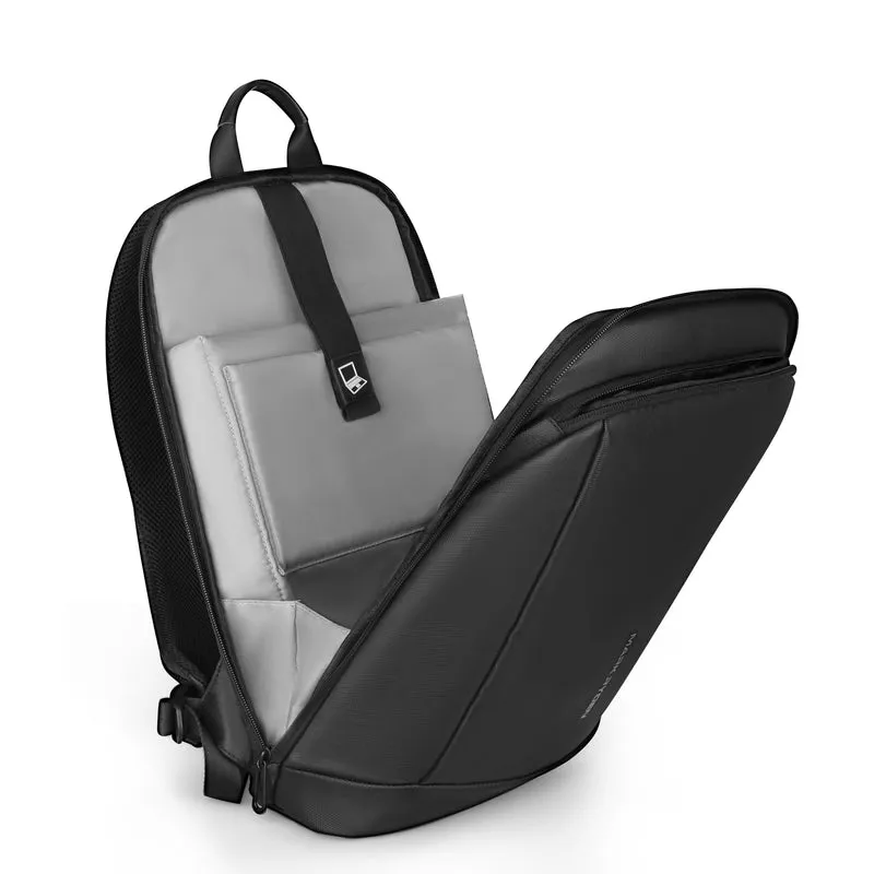 METROPOLITAN: Mochila ultradelgada para portátil de 15.6” para el trabajo y los viajes.