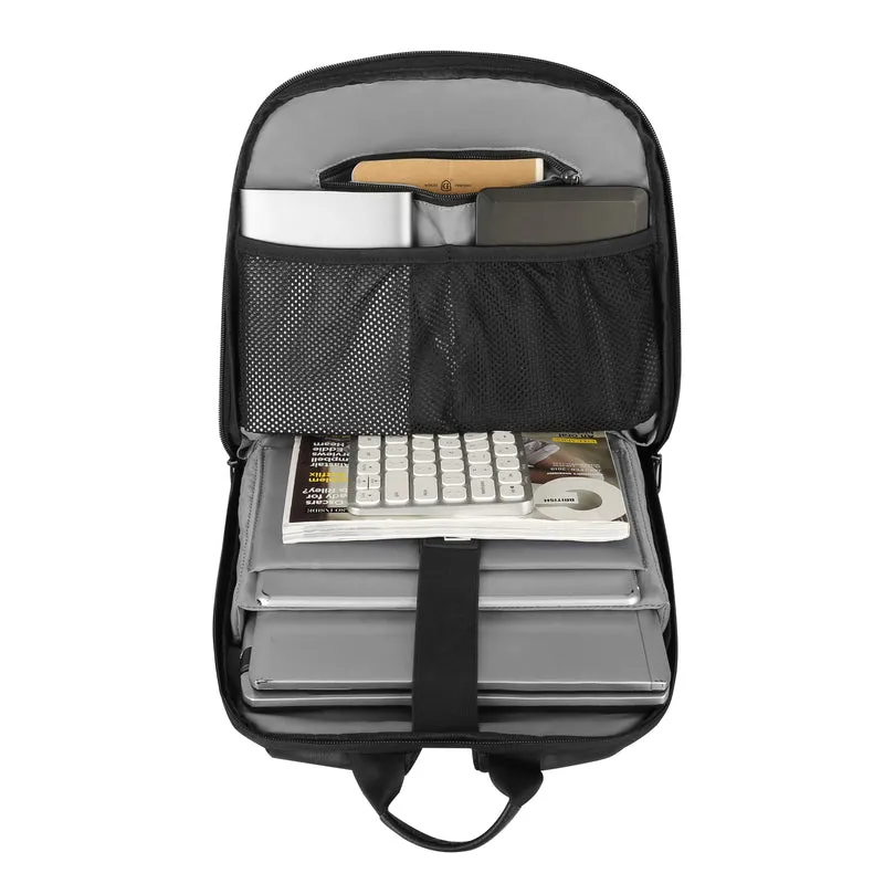 METROPOLITAN: Mochila ultradelgada para portátil de 15.6” para el trabajo y los viajes.