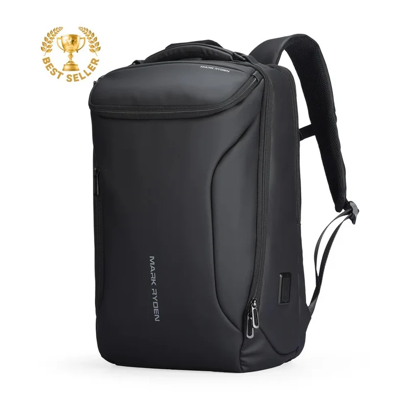 VOYAGER: Mochila espaciosa para portátil, ideal para negocios