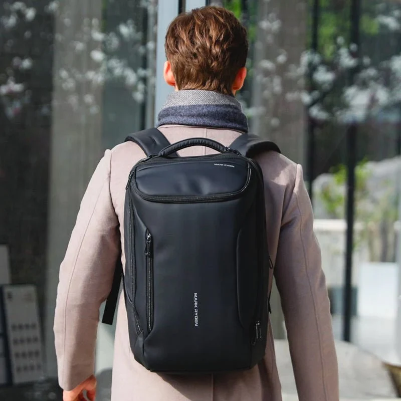 VOYAGER: Mochila espaciosa para portátil, ideal para negocios