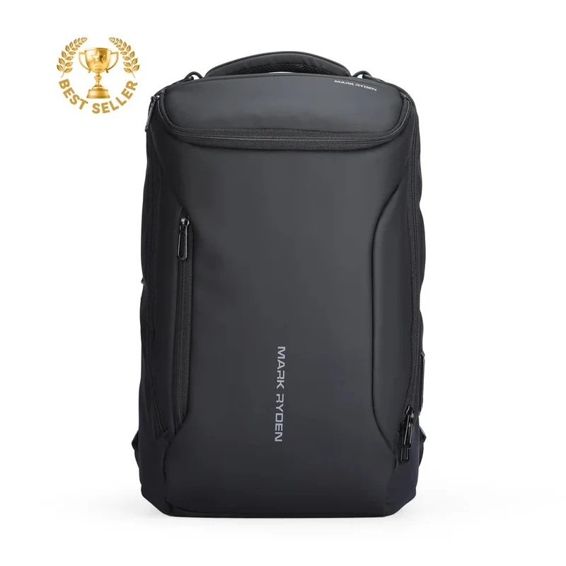 VOYAGER: Mochila espaciosa para portátil, ideal para negocios