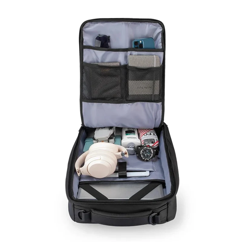 VOYAGER: Mochila espaciosa para portátil, ideal para negocios