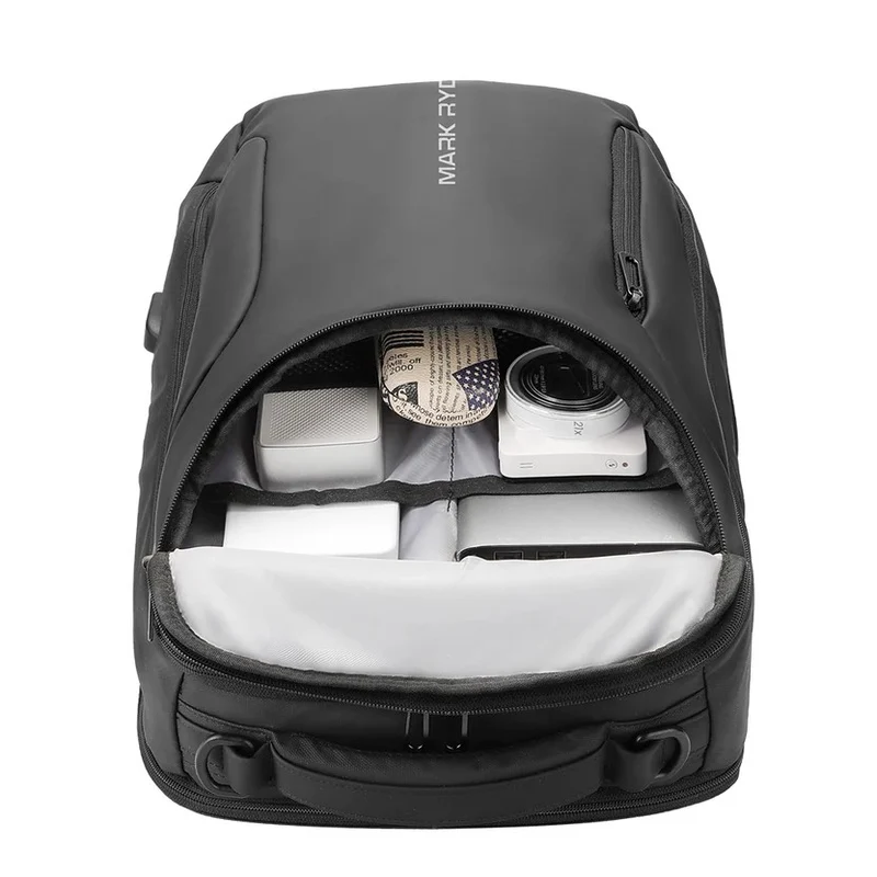 VOYAGER: Mochila espaciosa para portátil, ideal para negocios