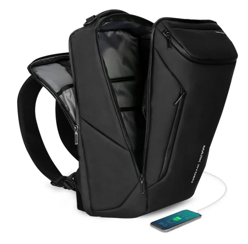 VOYAGER: Mochila espaciosa para portátil, ideal para negocios
