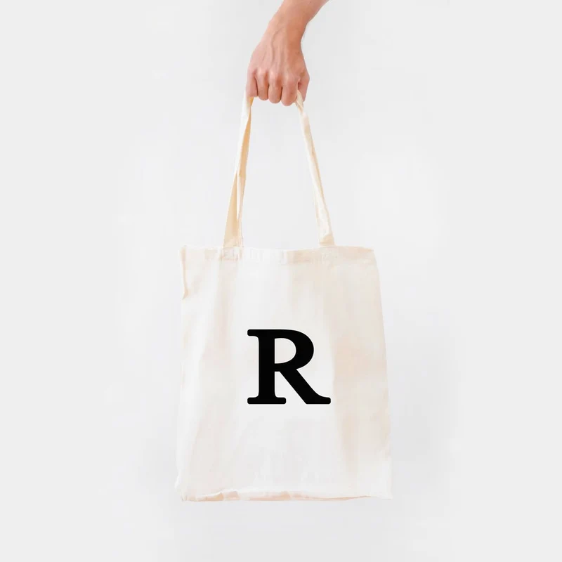 Totebag Inicial Type