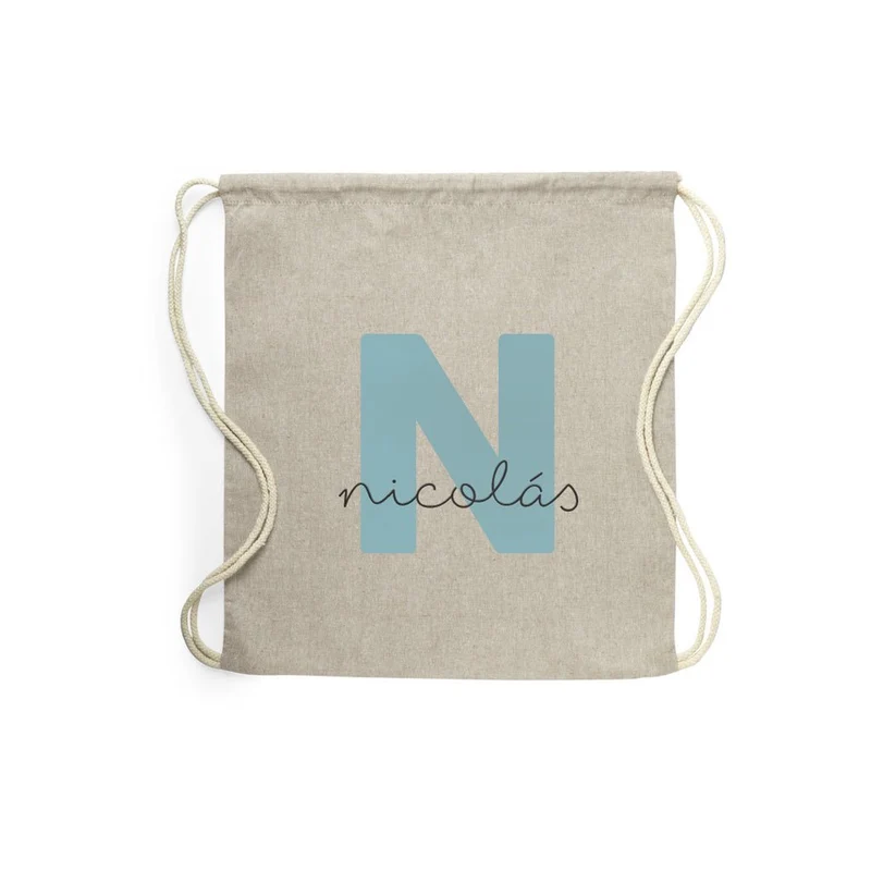 Mochila Inicial Nombre