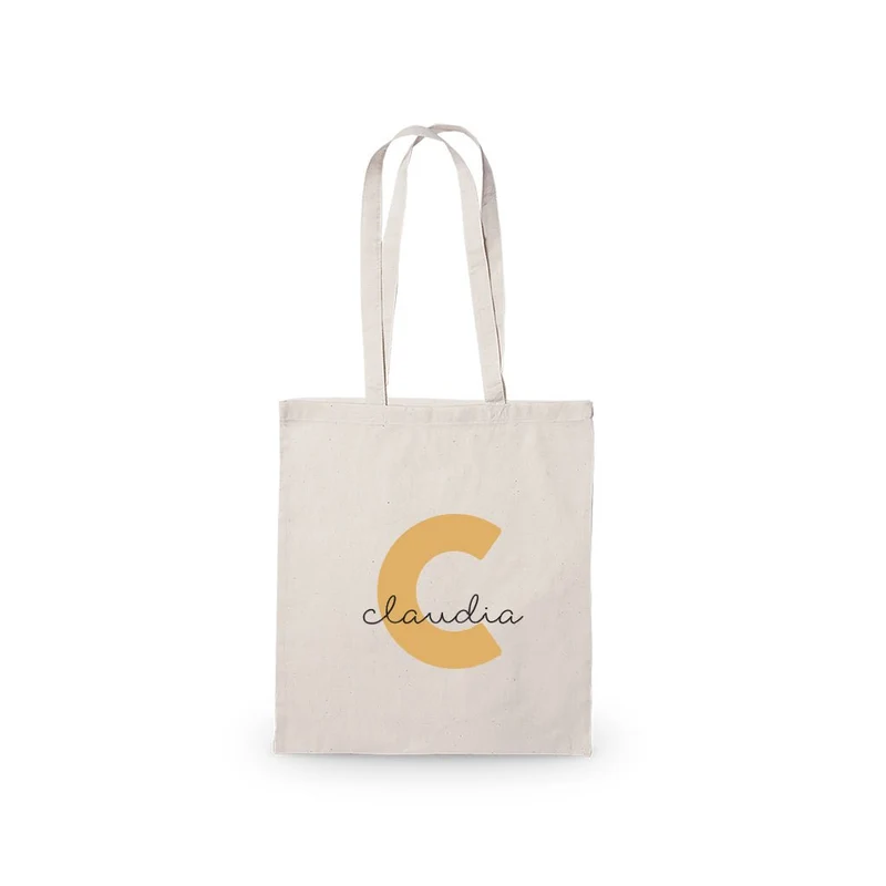 Totebag Inicial Nombre