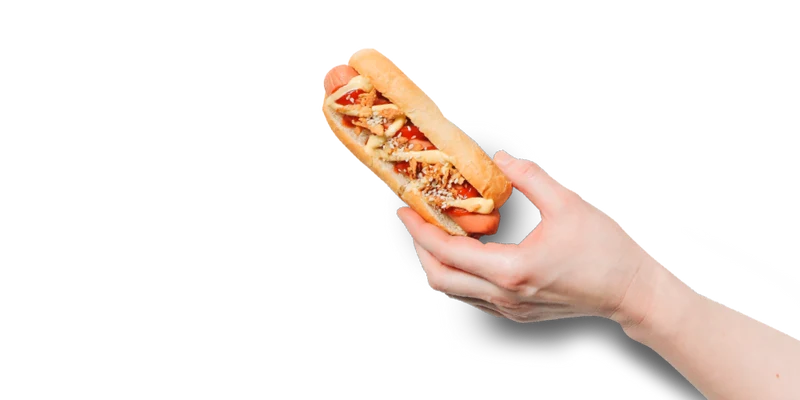 Caja Kraft Hot Dog 21x7x7,5cm (400 unid/caja) - (exclusivo online)