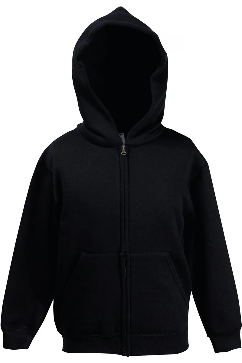 Casaco sweatshirt de criança Classic com capuz (62-045-0)