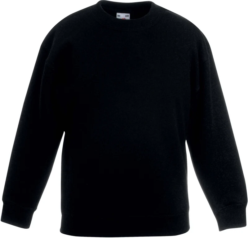 Sweatshirt de criança Classic com mangas direitas (62-041-0)