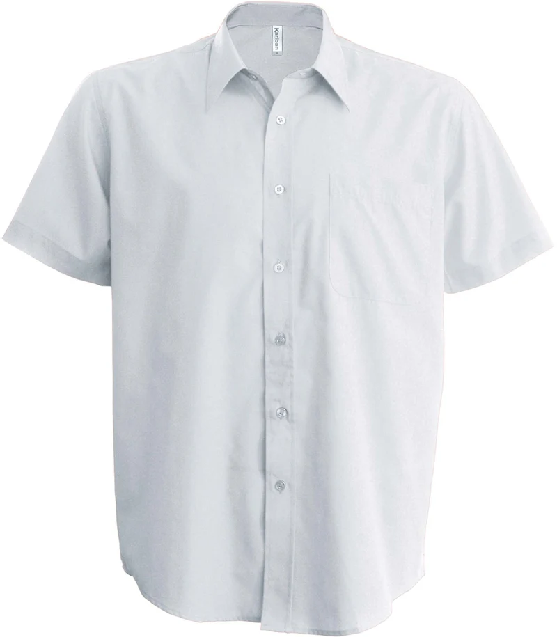 CAMISA DE CRIANÇA MANGA CURTA EM POPELINE