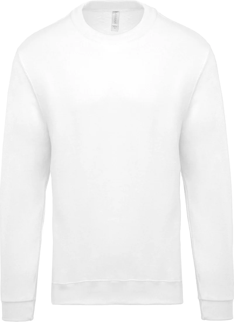 Sweatshirt de criança com decote redondo