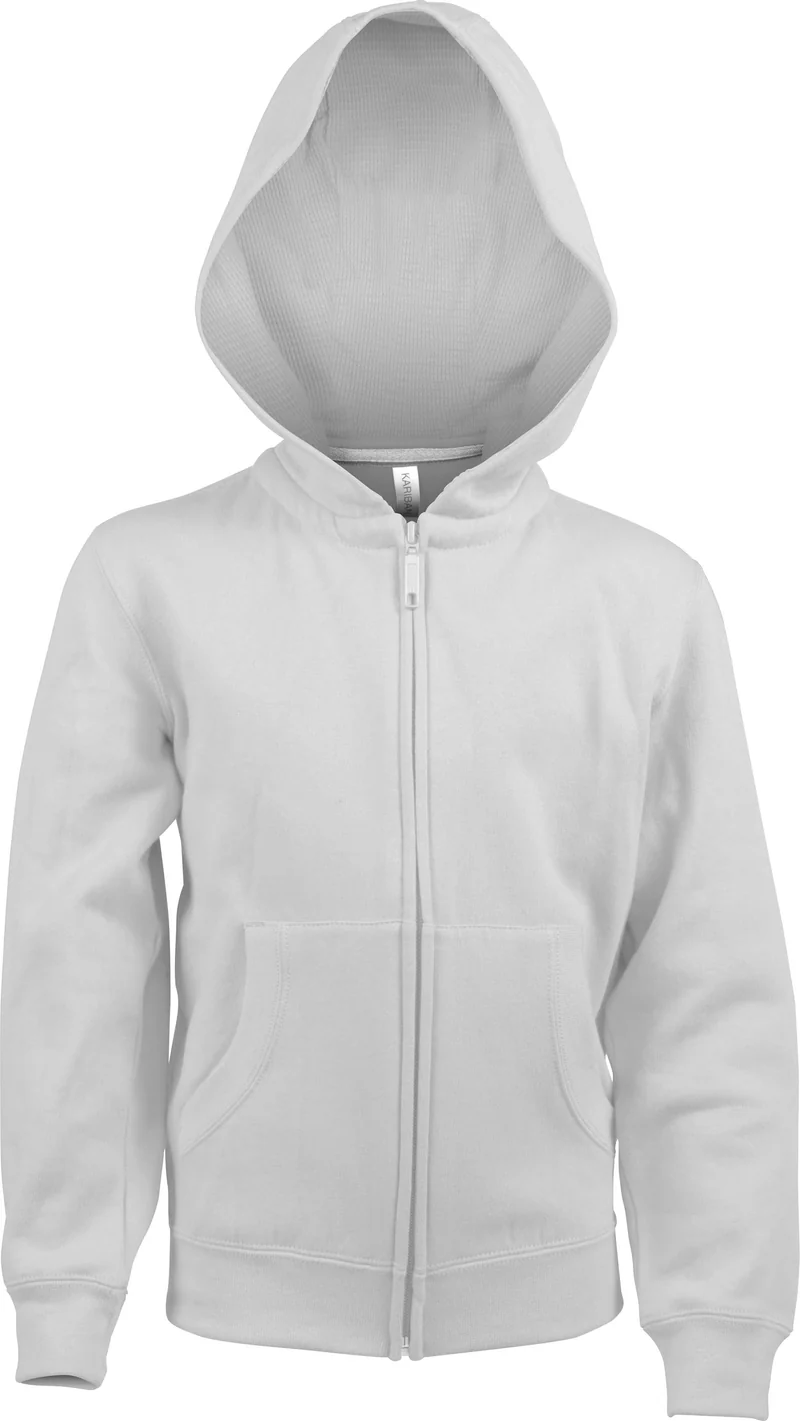 CASACO SWEATSHIRT DE CRIANÇA COM CAPUZ