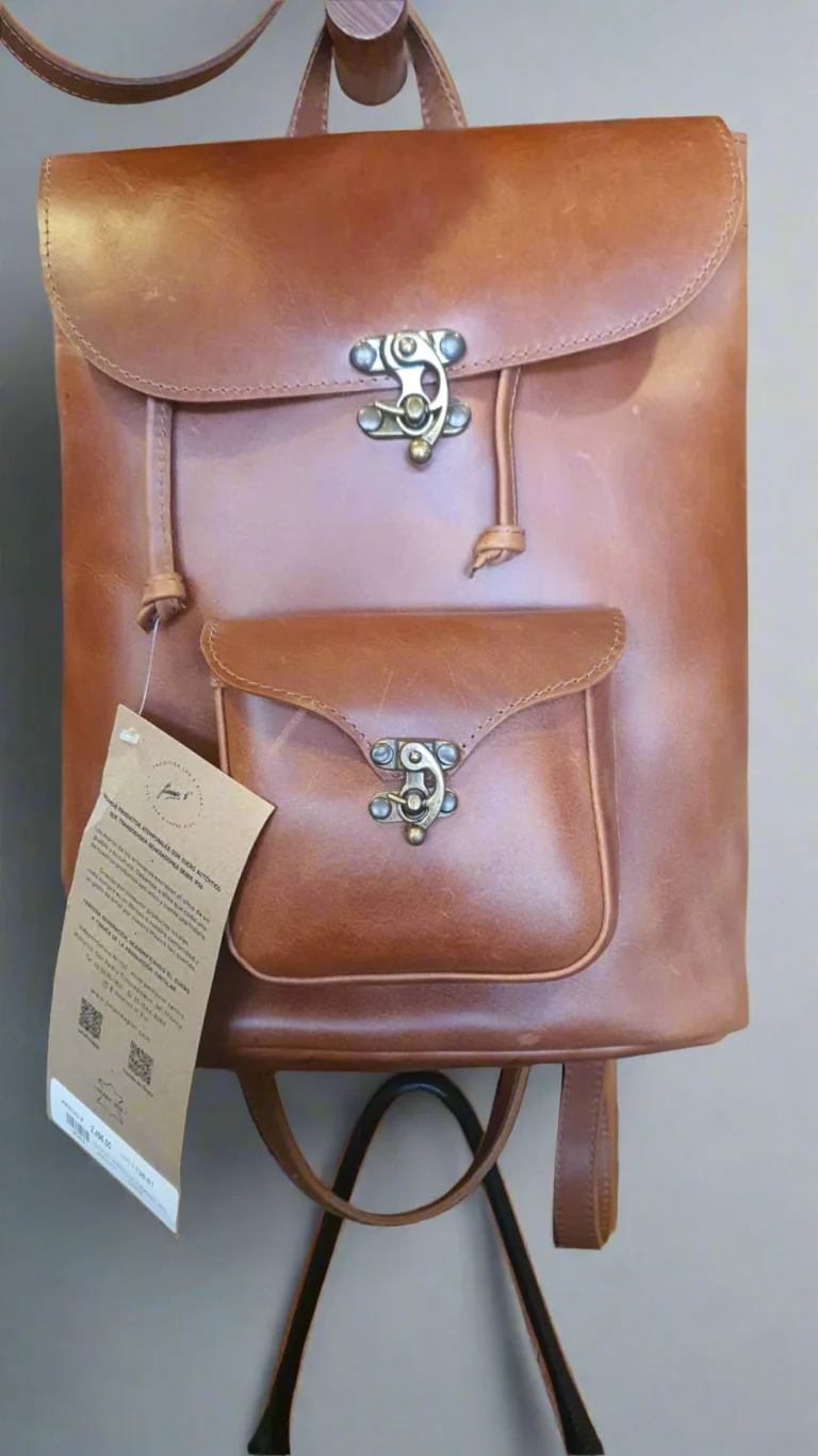 Mochila Padilla en cuero genuino #3043
