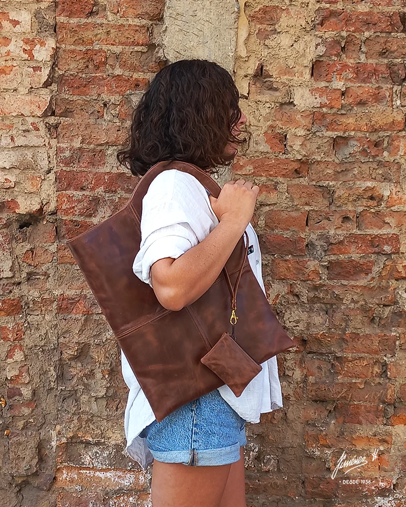 Bolsa Garnier Cognac # 2075