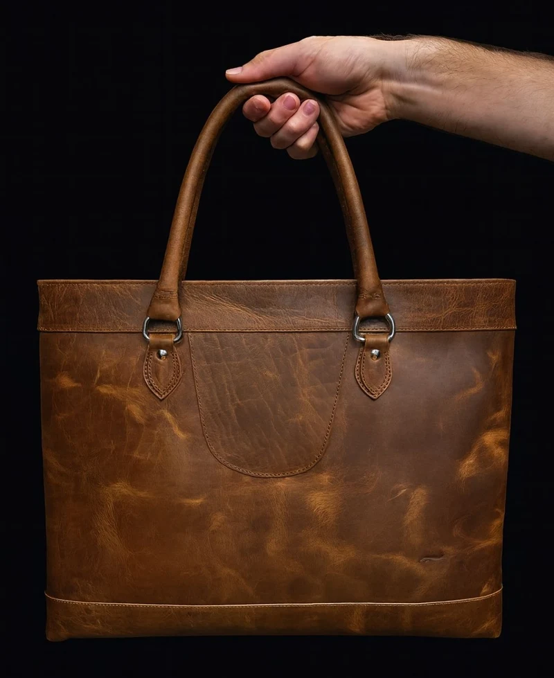 Bolso Viaje piel chica. # 2209