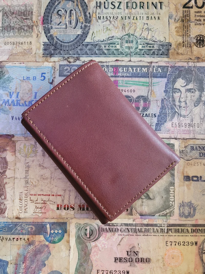 Billetera triple # 6066