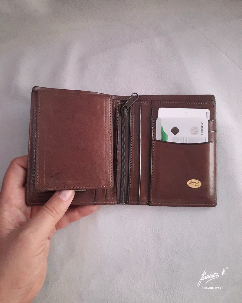 Billetera Ronny plus # 6067