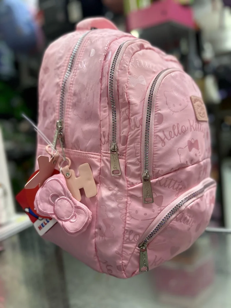 Mochila Kitty Rosa