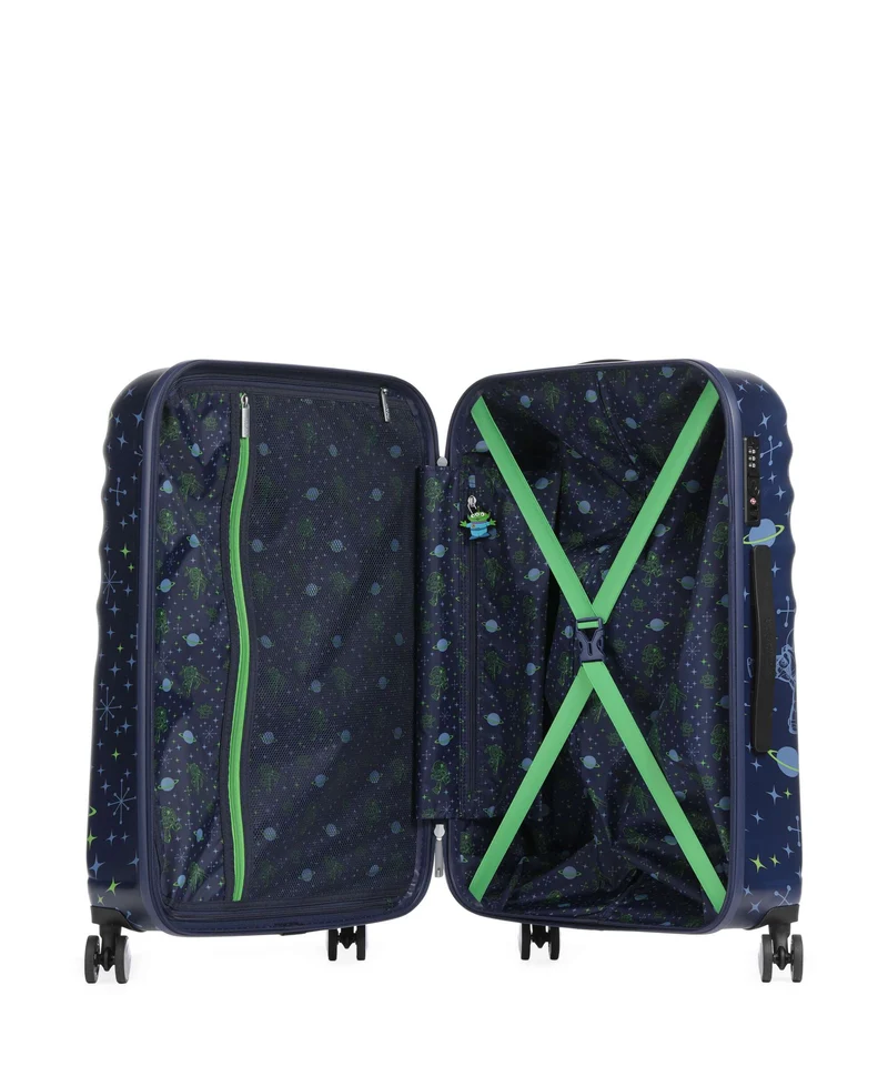 American Tourister Wavebreaker Disney Maleta con 4 ruedas buzz lightyear