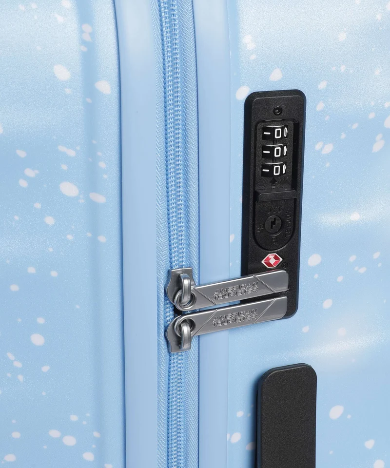 American Tourister Wavebreaker Disney Maleta con 4 ruedas stitch universe
