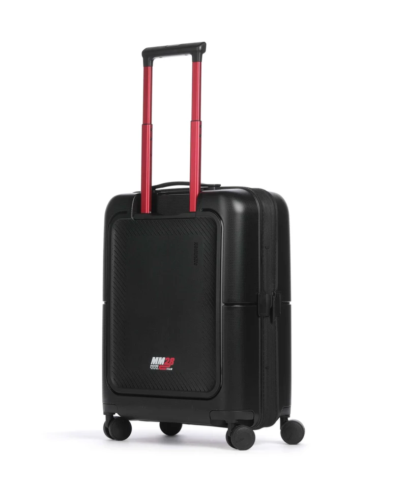 American Tourister Dashpop Disney Maleta con 4 ruedas racing mickey