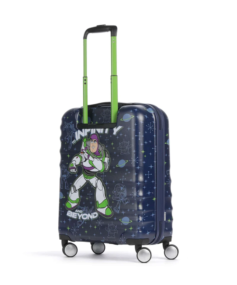 American Tourister Wavebreaker Disney Maleta con 4 ruedas buzz lightyear