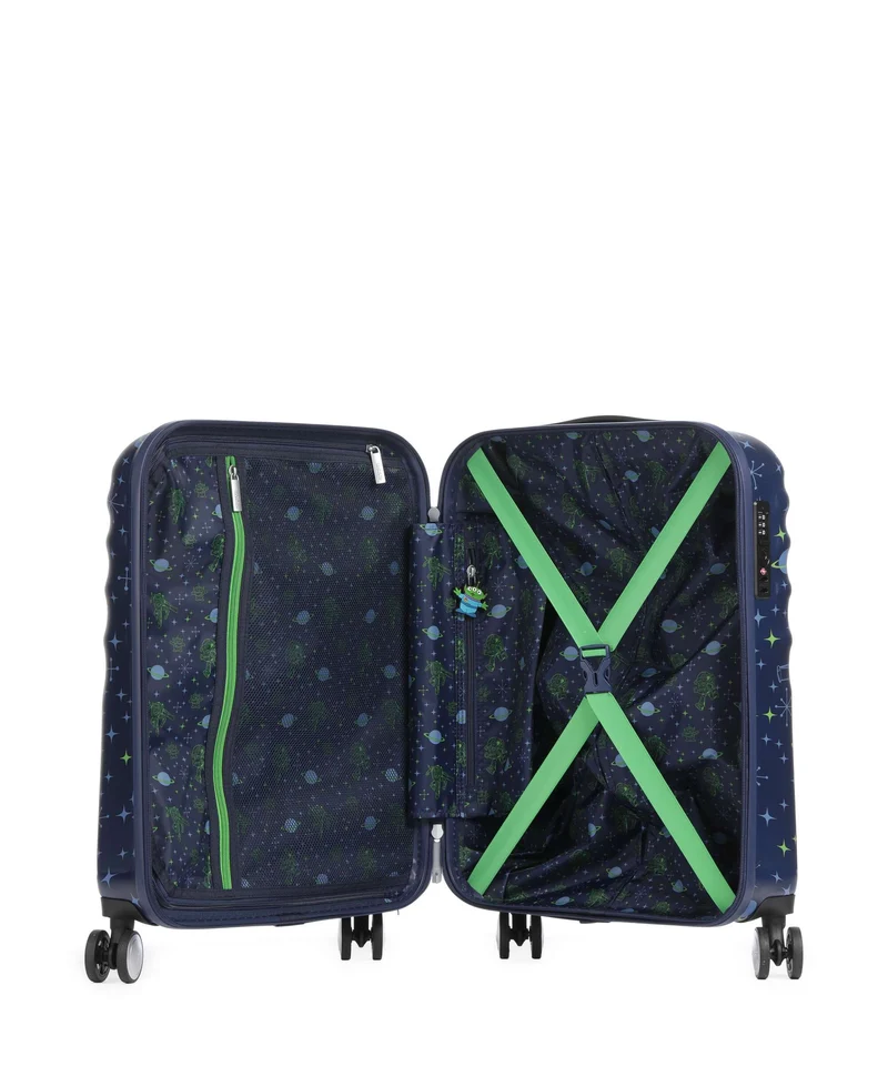 American Tourister Wavebreaker Disney Maleta con 4 ruedas buzz lightyear